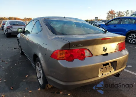 2003 Acura Rsx Type S из США, поврежденный, VIN JH4DC53063C015430